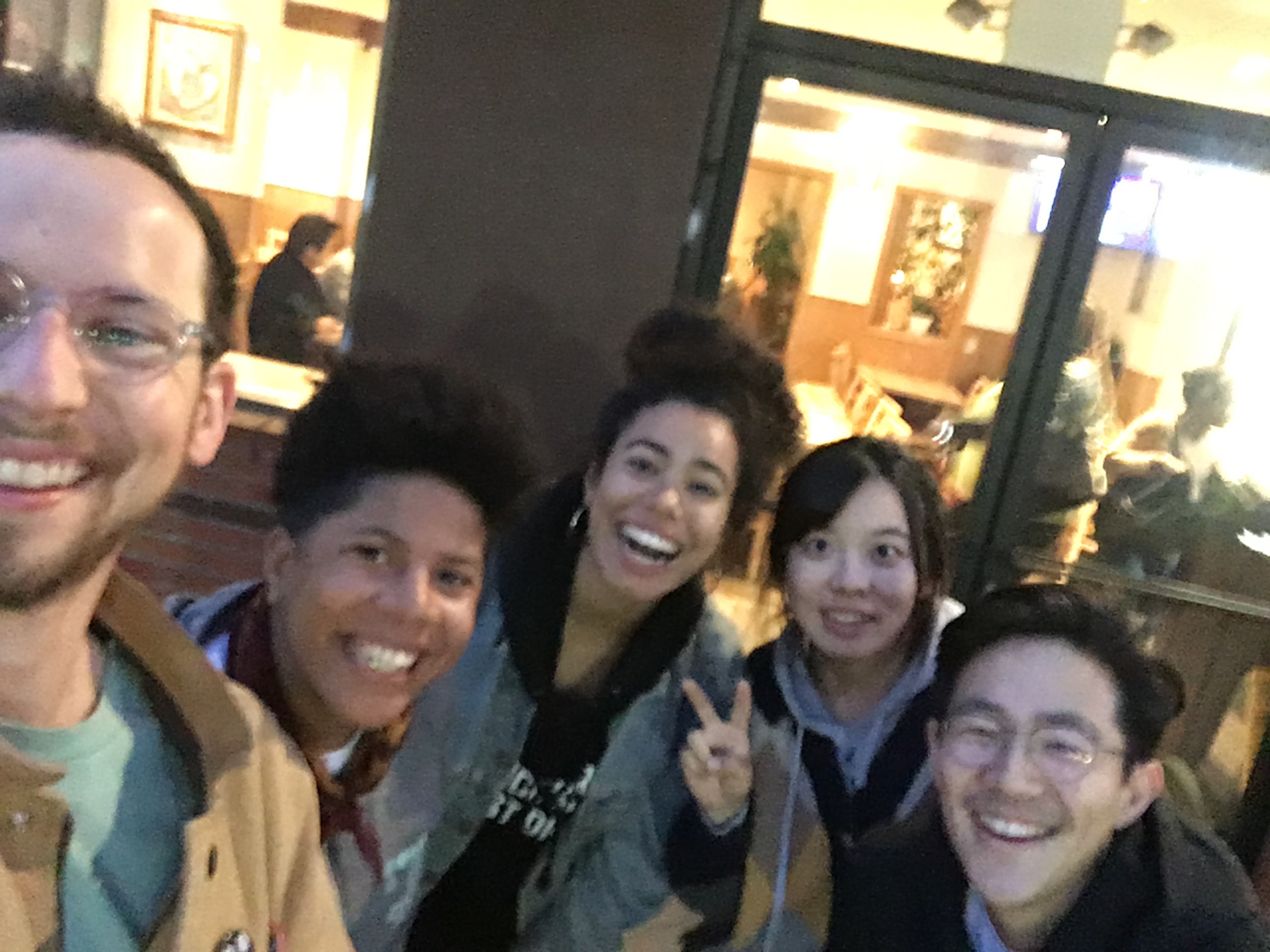 My Berkeley Geography 2017 cohort